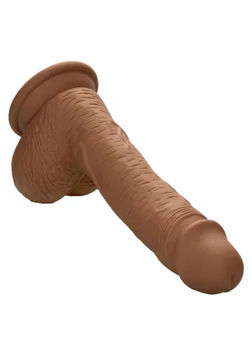 calexotics dual density silicone stud 6.25" anatomiczny, silikonowy, na Arena.pl