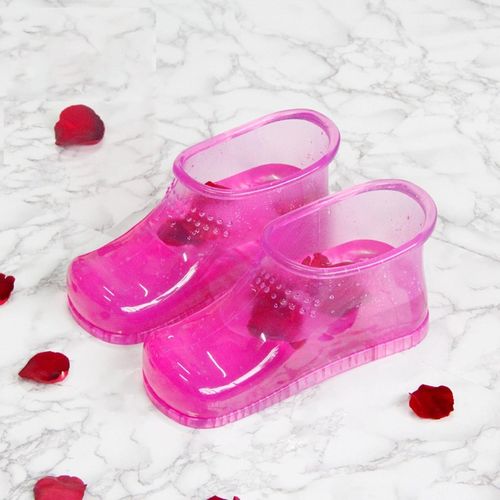 Buty do kąpieli stóp Ruchome przenośne moczenie stóp Czerwone na Arena.pl