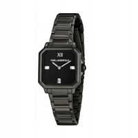 Zegarek Damski Karl Lagerfeld R0553102504 CYRKONIE czarny