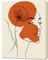 Obraz 70x90cm Ciepło Kwiatu