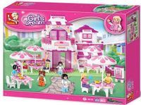 KLOCKI SLUBAN GD Restauracja romantyczna 306 el. kompatybilne z LEGO