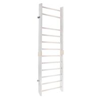 drabinka gimnastyczna klasyczna KS biała 230x80 cm