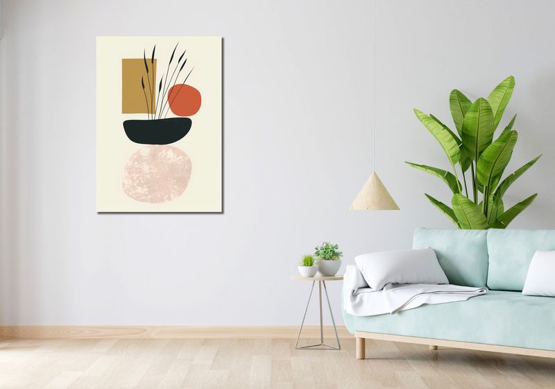 Obraz 70x100cm Formy Natury zdjęcie 2