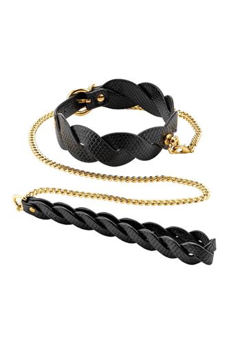 Guilty Pleasure Lunar Braided Leash And Collar na Arena.pl