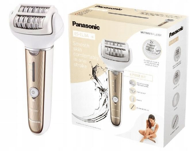 Depilator Panasonic Wet&Dry ES-EL3A zdjęcie 1