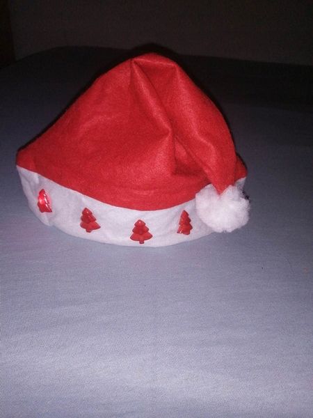 Lampki Choinkowe Kulki 200 Led-16M Biało-Różowe+Czapka zdjęcie 8