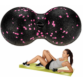 AQUA-SPORT DUOBALL WAŁEK DO MASAŻU ROLLER FITNESS BALL PIŁKA