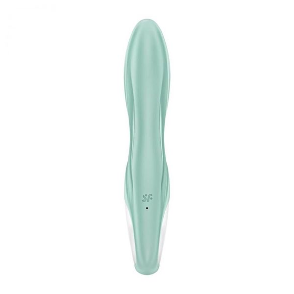 Pompowany Silikonowy Wibrator Z Króliczkiem - Satisfyer Air Pump Bunny 5+ zdjęcie 3
