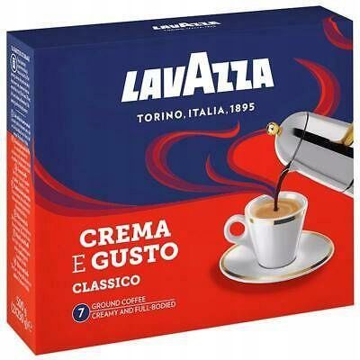 Kawa na włoski rynek mielona Caffe' Crema e Gusto classico 2x250g - na Arena.pl