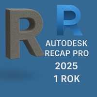 AUTODESK RECAP PRO 2025 1 ROK