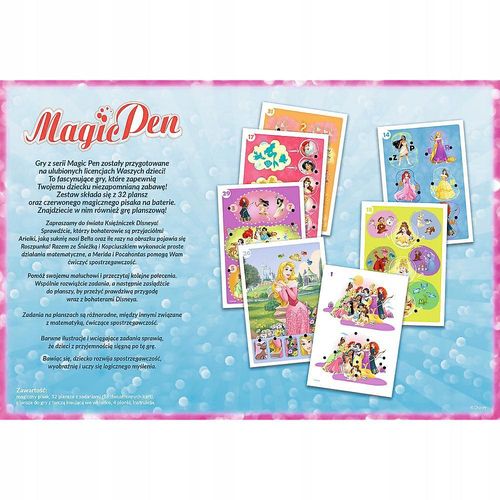 GRA MAGIC PEN PRINCESS TREFL 01614 na Arena.pl