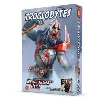 Dodatek do strategicznej gry Neuroshima Hex 3.0 Troglodytes rozszerzenie