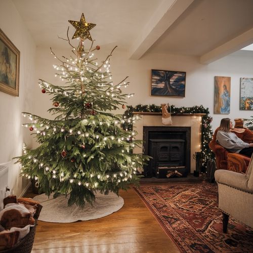 LAMPKI CHOINKOWE 300 LED BIAŁE ZIMNE 22M PROGRAMATOR ŚWIATEŁKA ŁAŃCUCH na Arena.pl