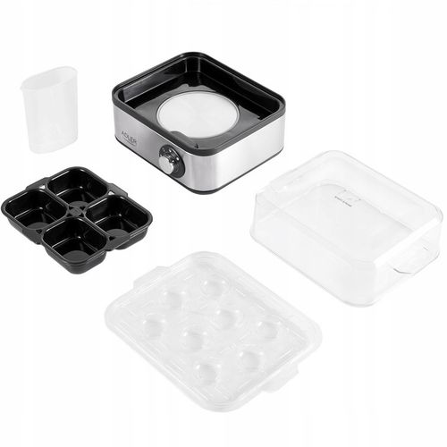 Jajowar Adler AD4486 NA 8 JAJEK AUTOMAT DO GOTOWANIA JAJ 4486 na Arena.pl