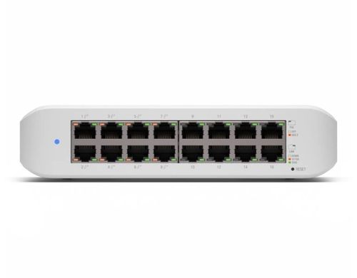 Switch Ubiquiti USW-Lite-16-PoE 16x 1Gbps RJ45 na Arena.pl