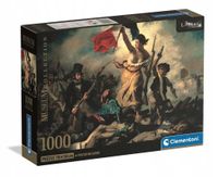 2X Puzzle Clementoni Museum Delacroix Liberty Leading the People