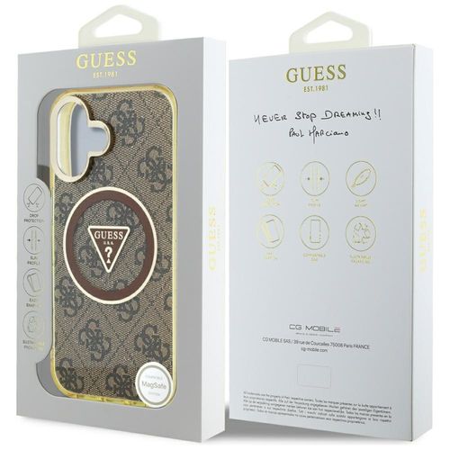 etui guess iml metal glitter 4g circle   triangle magsafe do iphone na Arena.pl