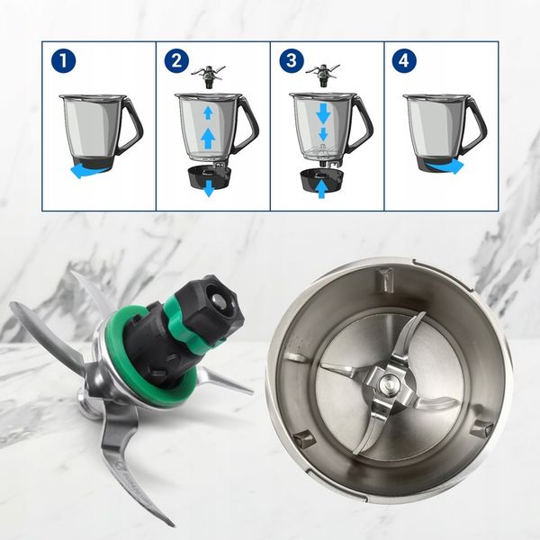 ŃÓŻ MIKSUJĄCY DO THERMOMIX TM6 zdjęcie 2