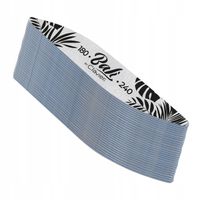 Pilniki do paznokci Clavier Bali fala 180/240 100 szt.