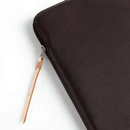 torba tech-protect fleece na laptopa 13-14" - brązowa na Arena.pl