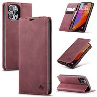 ETUI Z KLAPKĄ DO IPHONE 15 PRO MAX SKÓRZANE PORTFEL CASE ZAMYKANE + SZKŁO
