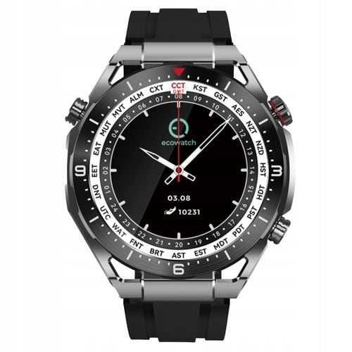 Smartwatch MAXCOM Ecowatch1 EW01BL Czarny na Arena.pl