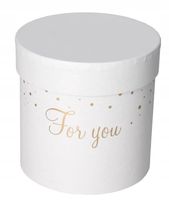 FLOWER BOX PUDEŁKO NA KWIATY PREZENT DEKORACJE