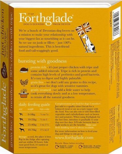 Forthglade just chicken & tripe 395g na Arena.pl