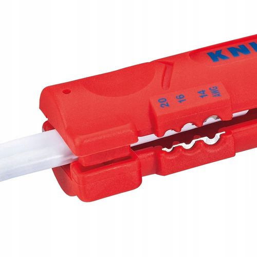 Ściągacz Izolacji Nóż do Kabli YDY YKY YDYp Uniwersalny KNIPEX 16 64 125 SB na Arena.pl