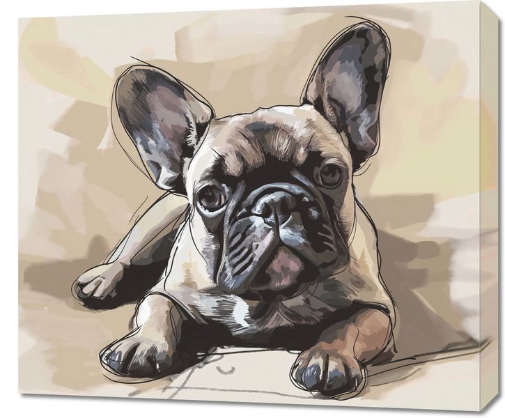 Obraz 70x60cm Zawsze Czeka zdjęcie 1