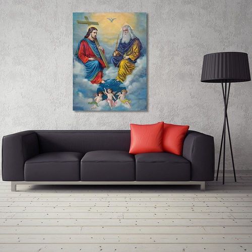 Obraz na płótnie - Canvas, Trójca Święta 40x60 na Arena.pl