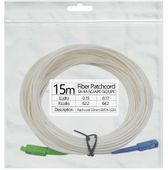 Patchcord światłowód kabel SC/APC-SC/UPC 15m simpl