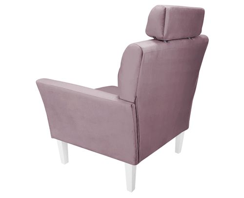 Fotel DENVER nogi białe MG55 na Arena.pl