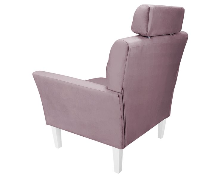 Fotel DENVER nogi białe MG55 zdjęcie 4