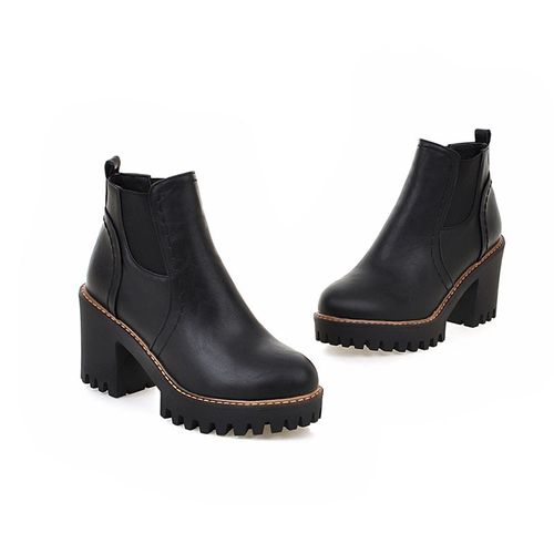 Buty Damskie - TRAPERY -  PLATFORMA na Arena.pl
