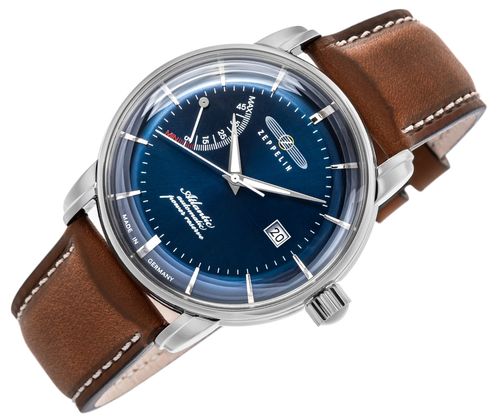 zegarek męski zeppelin atlantic automatic power reserve  8462-3 + box na Arena.pl