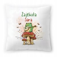 Poduszka Dla Sary Na Urodziny Imieniny Prezent Z Nadrukiem Ze Zdjęciem