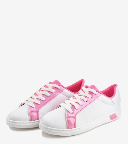 Białe sneakersy trampki W-3116 41 na Arena.pl