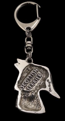 Terier Szkocki - breloczek - 1986 na Arena.pl