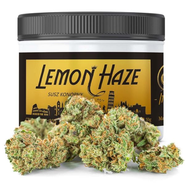 Susz konopny CBD | Lemon Haze 1g zdjęcie 1