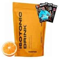 nowmax ISOTONIC DRINK 1000 g IZOTONIK W PROSZKU ELEKTROLITY NAWODNIENIE