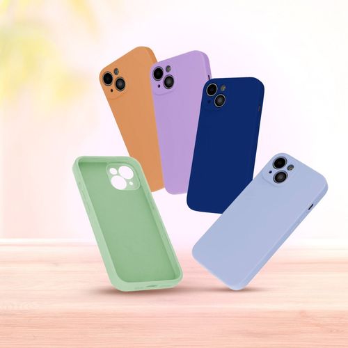 Nakładka Silicon do iPhone 17 Pro 6,3" blue atlantic na Arena.pl