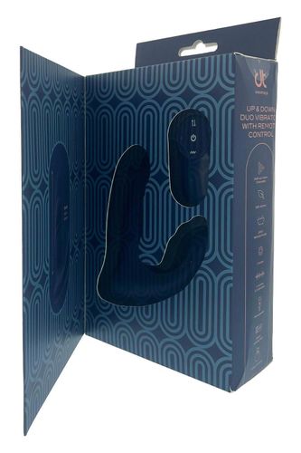 pulz blake up&down duo vibrator with remote control na Arena.pl