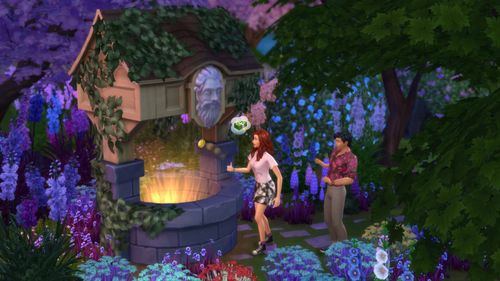 THE SIMS 4: ROMANTYCZNY OGRÓD DLC KLUCZ EA APP ORIGIN CD KEY BEZ VPN 24/7 na Arena.pl