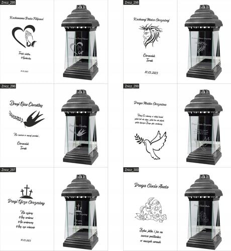 ZNICZ LAMPION KAPLICZKA z grawerem dla BRATA na Arena.pl