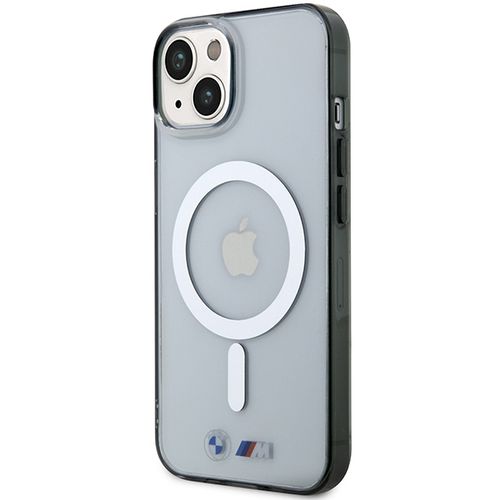 Etui BMW do iPhone 14 Plus 6,7"" / 15 Plus 6.7"", Transparent MagSafe na Arena.pl