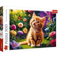 Puzzle 500 Uroczy Kotek 37525