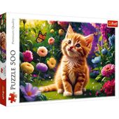 Puzzle 500 Uroczy Kotek 37525