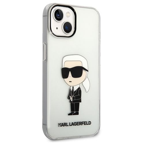 Etui Karl Lagerfeld do iPhone 15 Plus, iPhone 14 Plus, Przezroczysty na Arena.pl