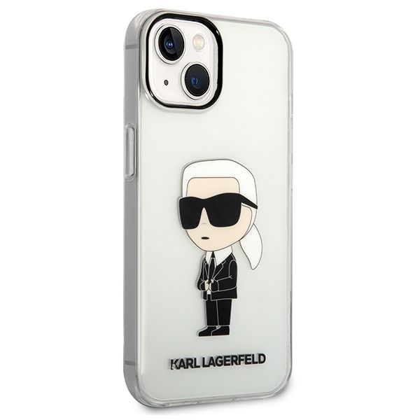 Etui Karl Lagerfeld do iPhone 15 Plus, iPhone 14 Plus, Przezroczysty zdjęcie 4